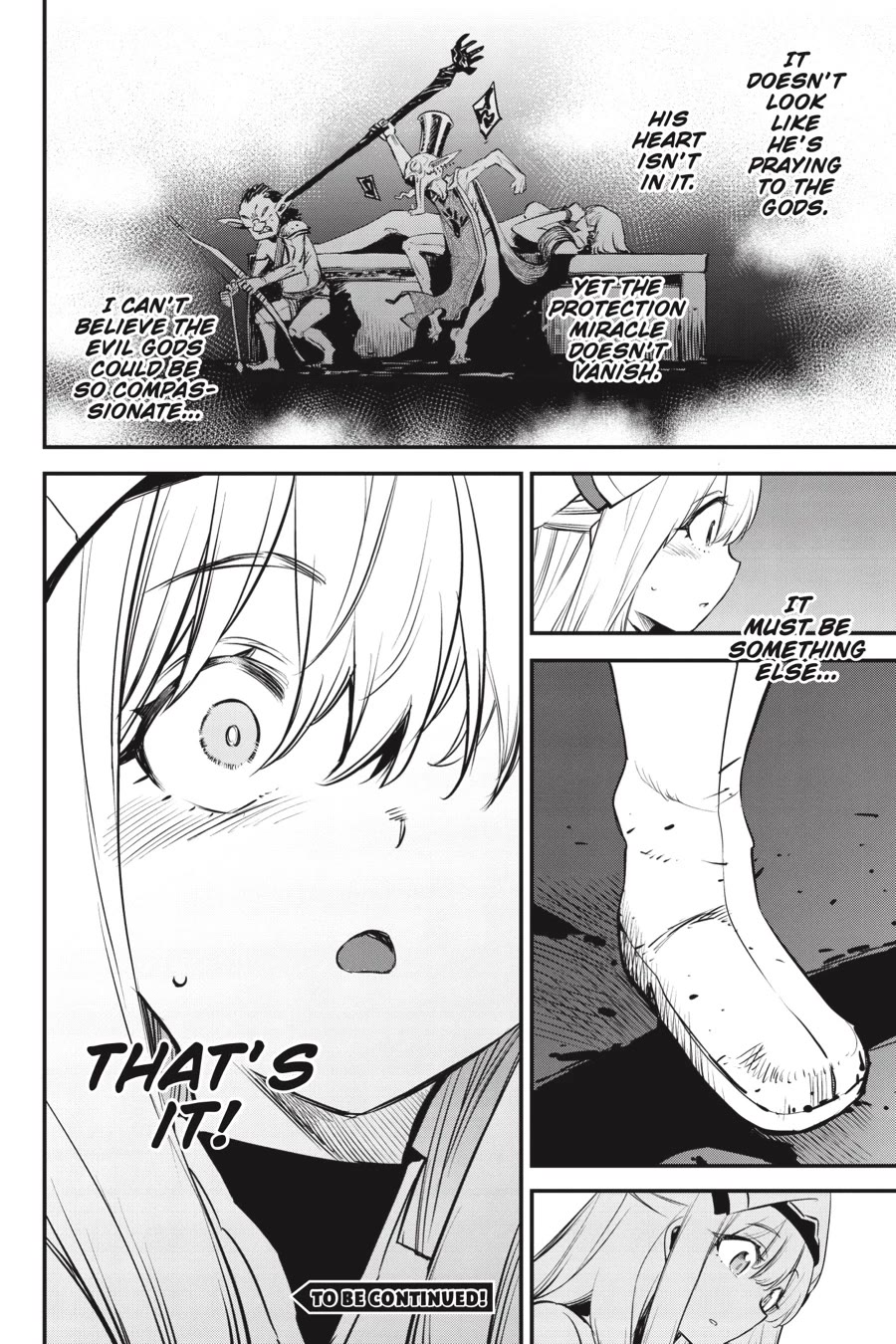 Goblin Slayer chapter 109 page 21