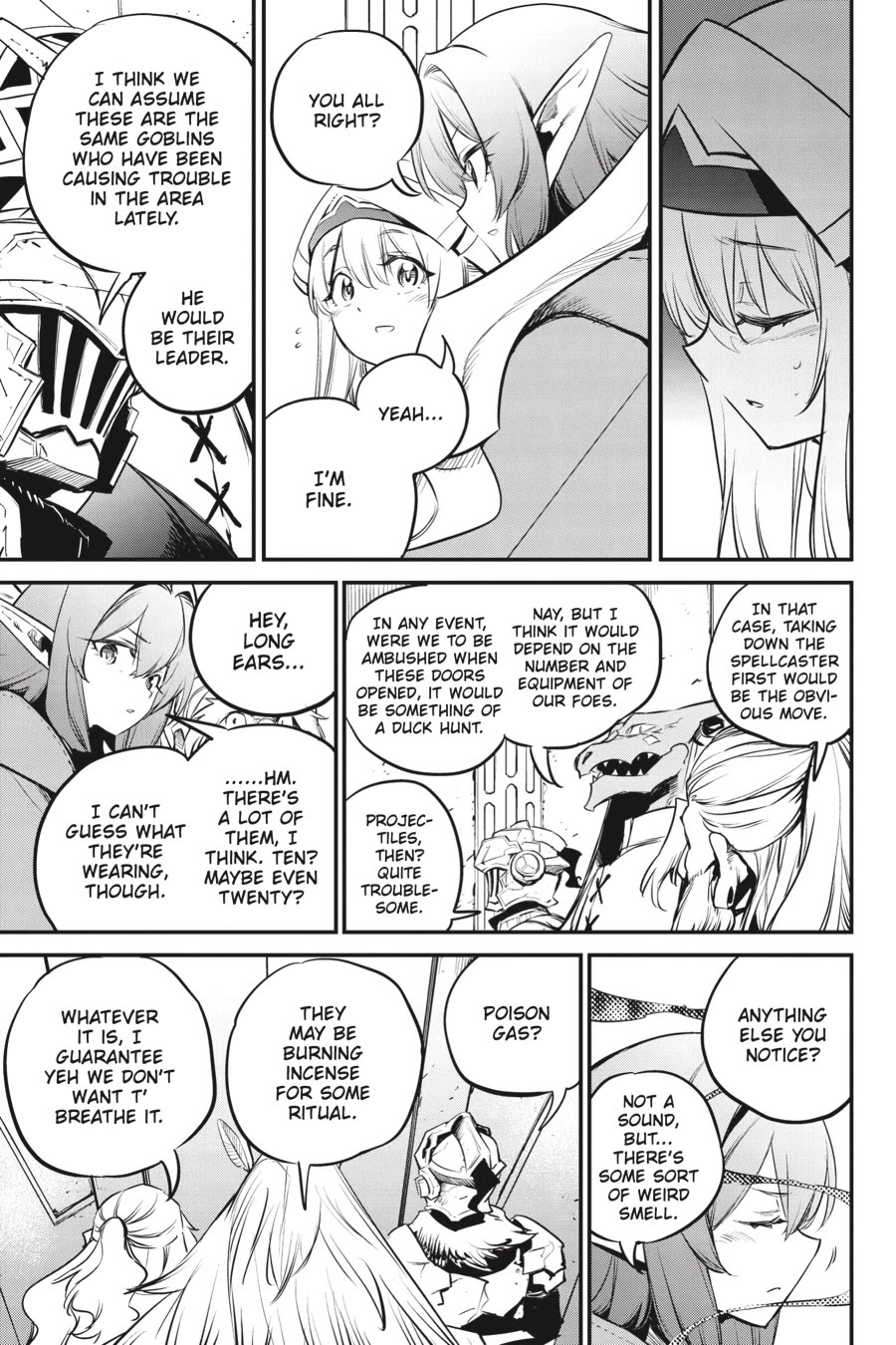 Goblin Slayer chapter 109 page 4