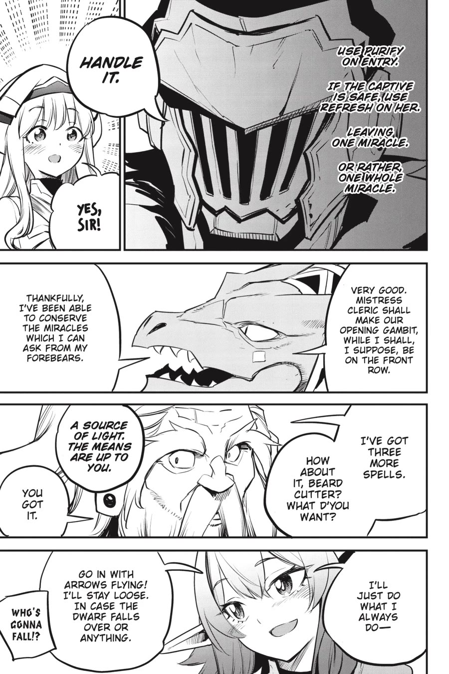 Goblin Slayer chapter 109 page 6