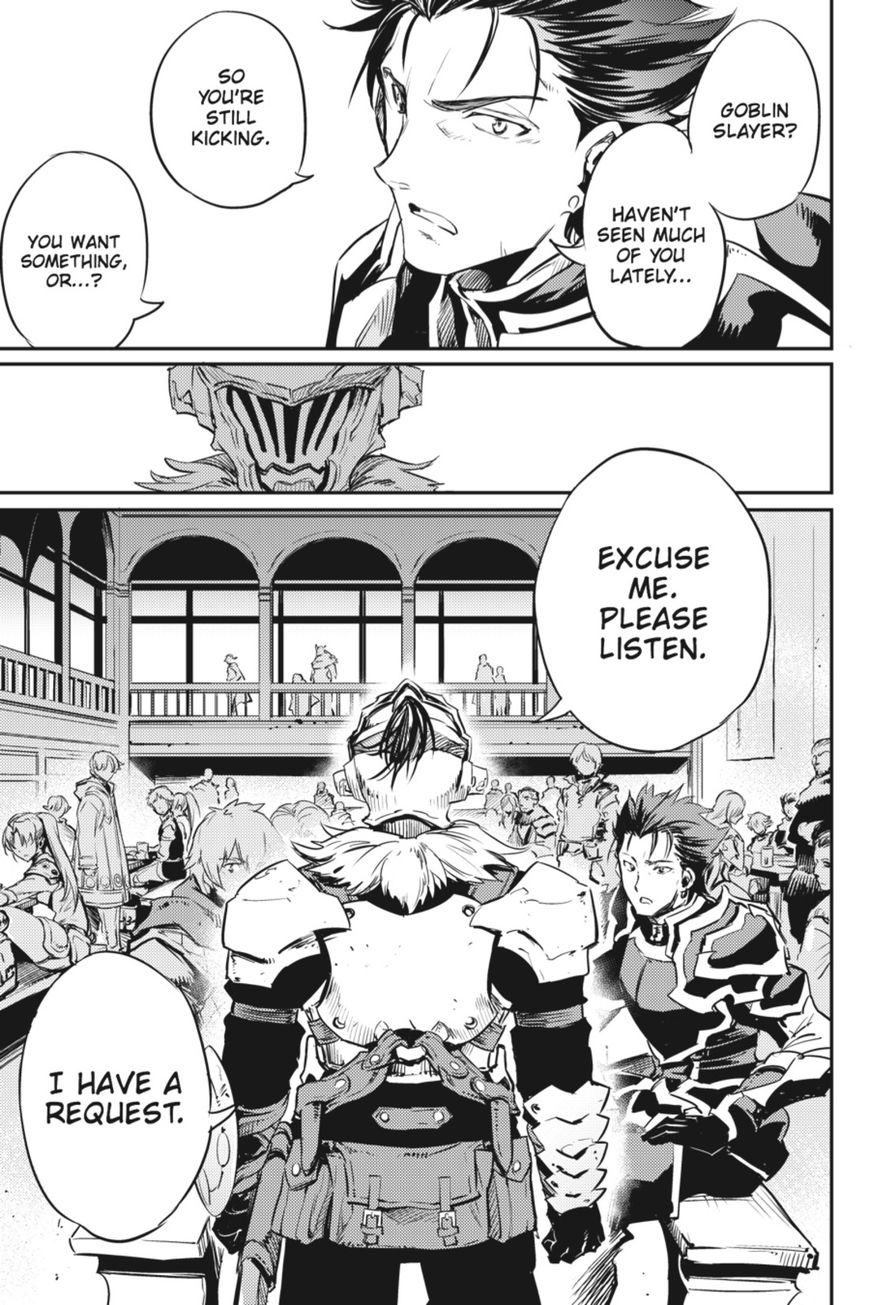 Goblin Slayer chapter 11 page 12