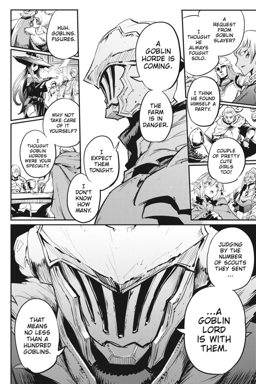 Goblin Slayer chapter 11 page 13
