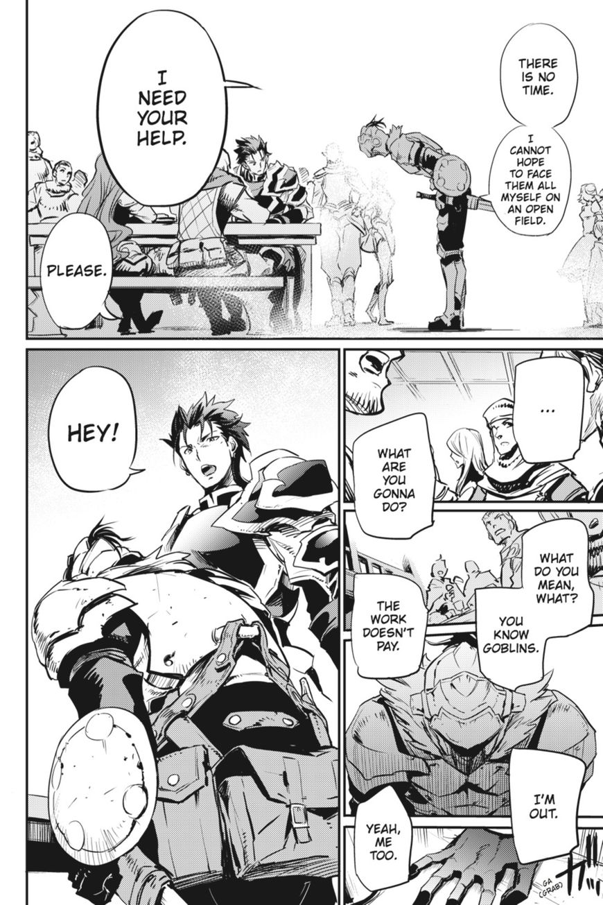 Goblin Slayer chapter 11 page 15