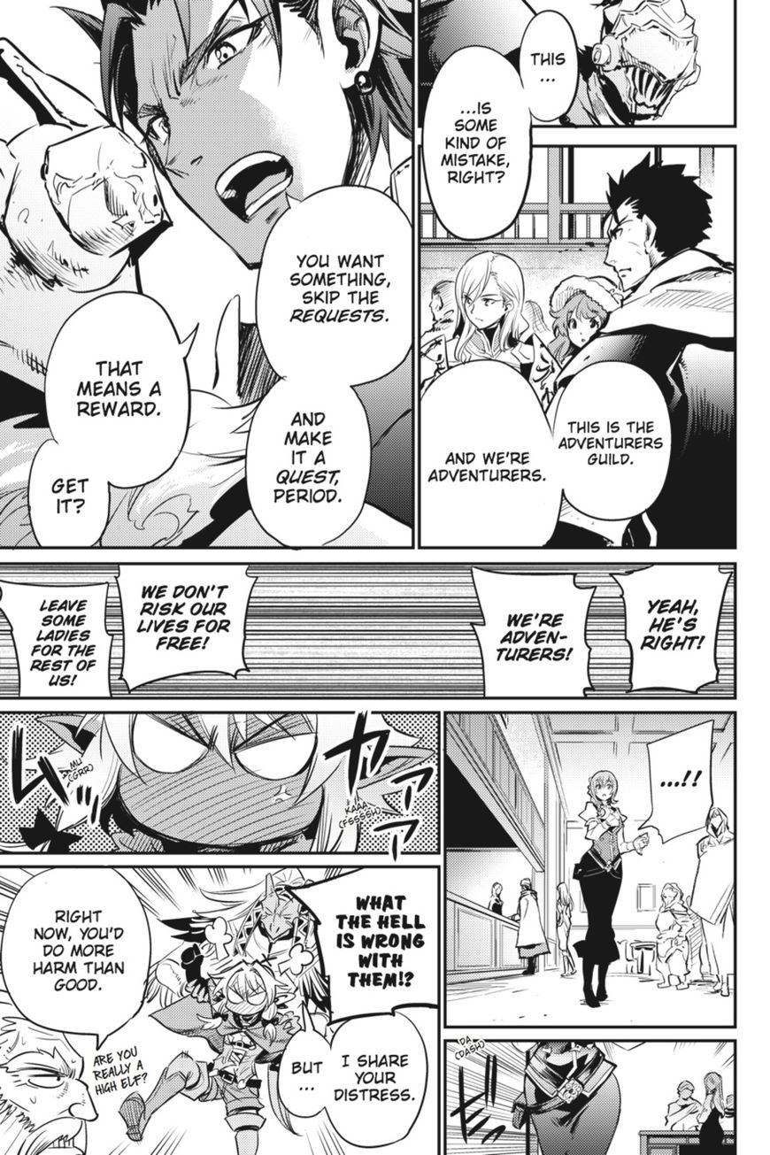 Goblin Slayer chapter 11 page 16