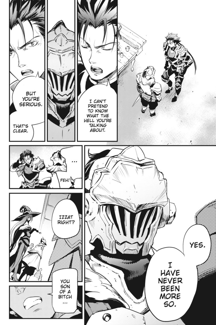Goblin Slayer chapter 11 page 19