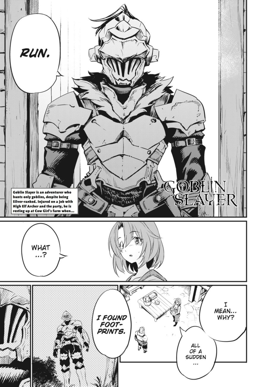 Goblin Slayer chapter 11 page 2
