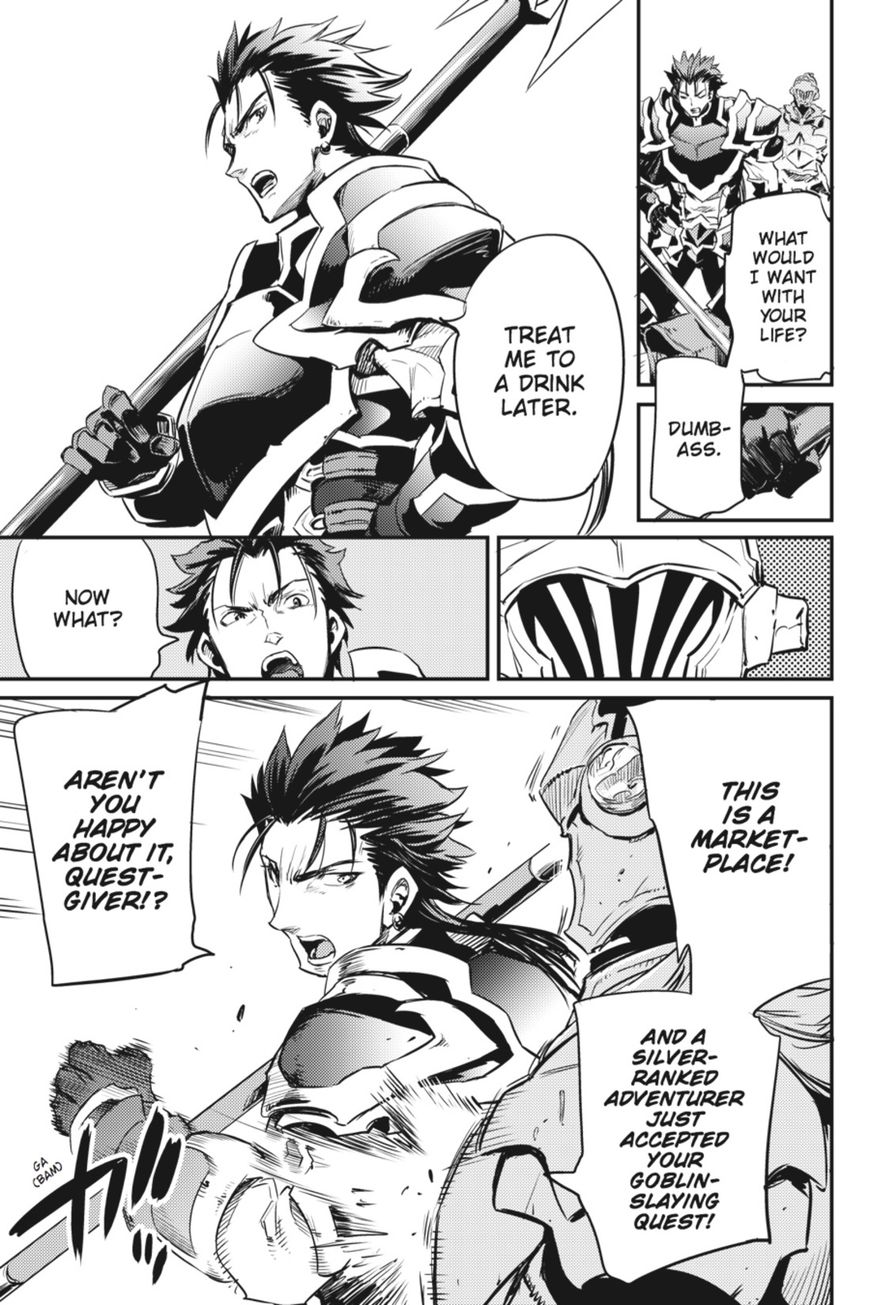 Goblin Slayer chapter 11 page 20