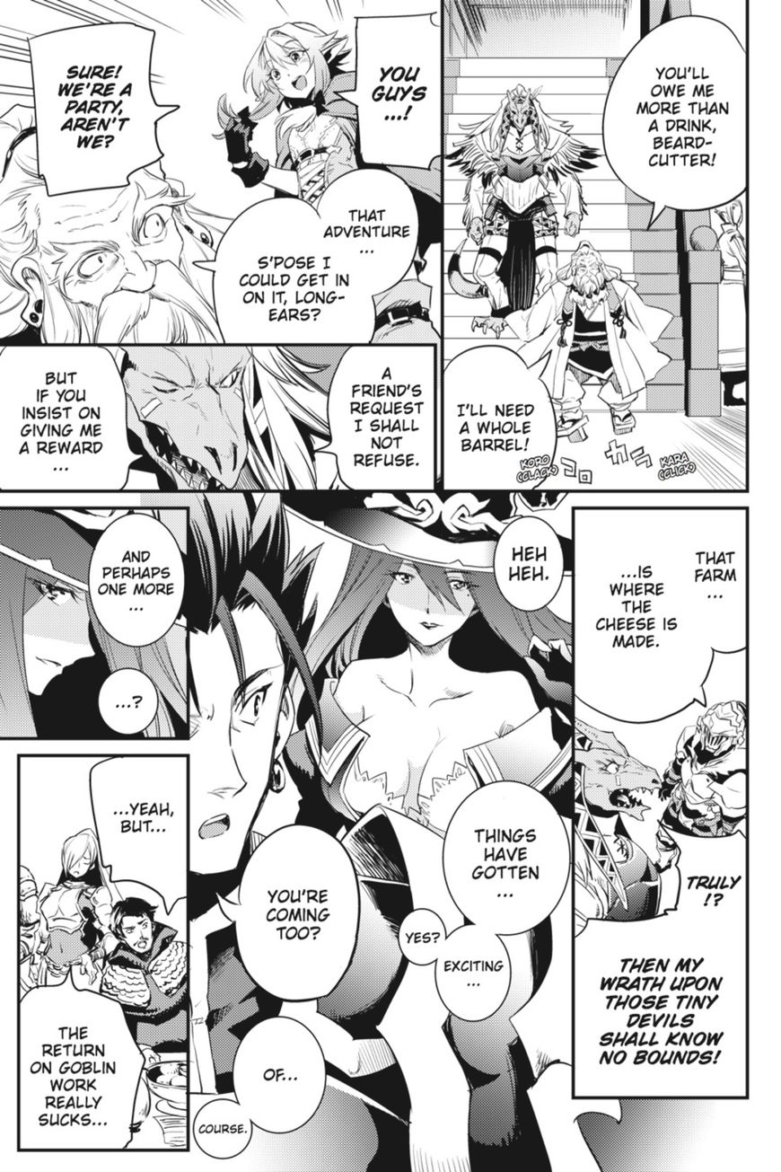 Goblin Slayer chapter 11 page 22