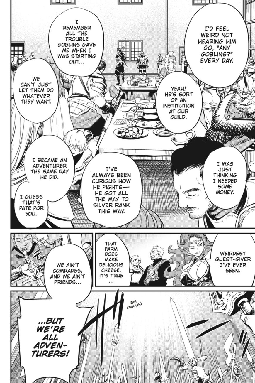 Goblin Slayer chapter 11 page 25