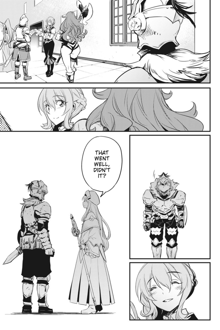 Goblin Slayer chapter 11 page 26