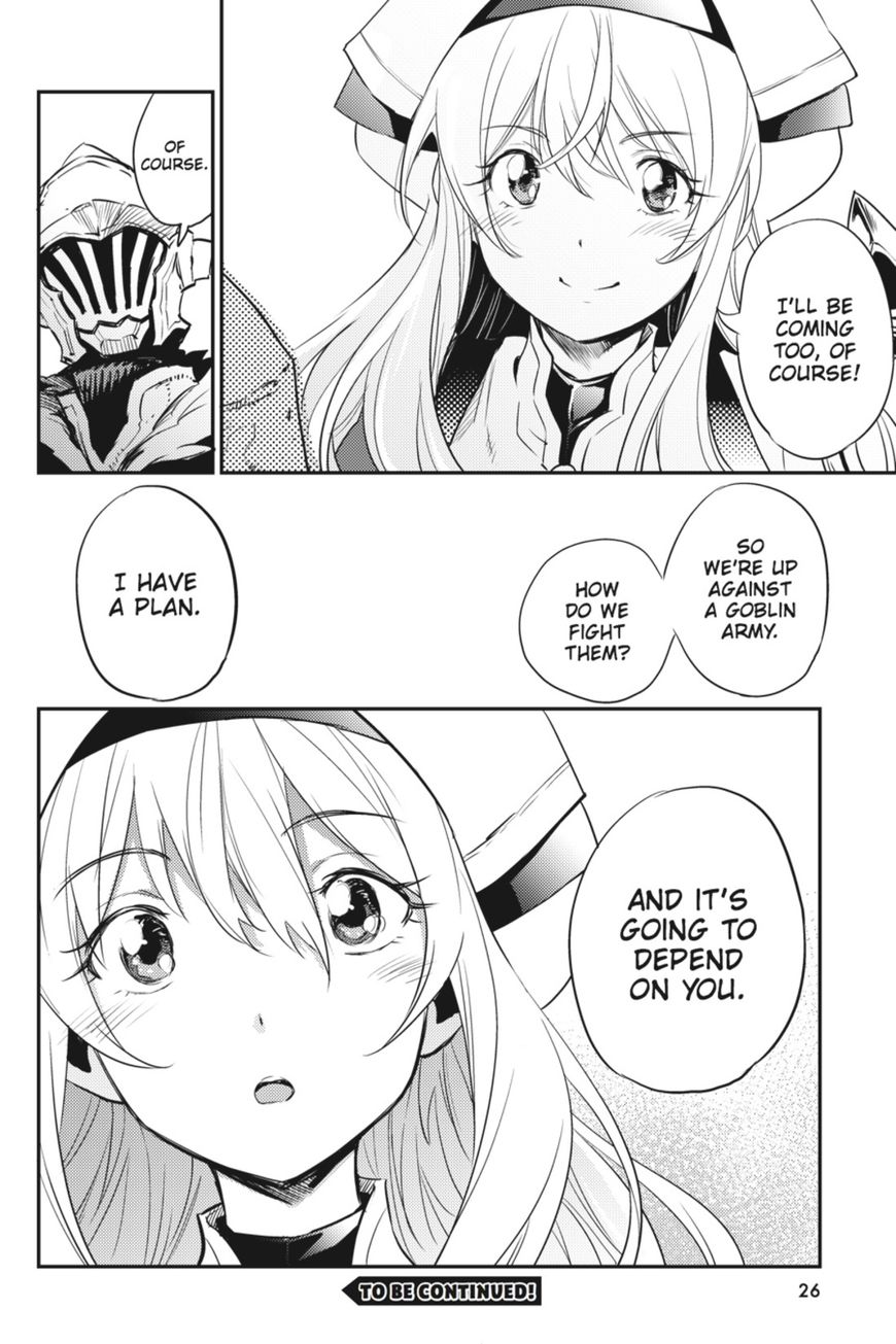 Goblin Slayer chapter 11 page 27