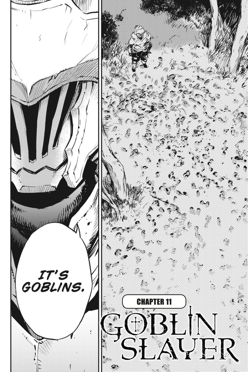 Goblin Slayer chapter 11 page 3