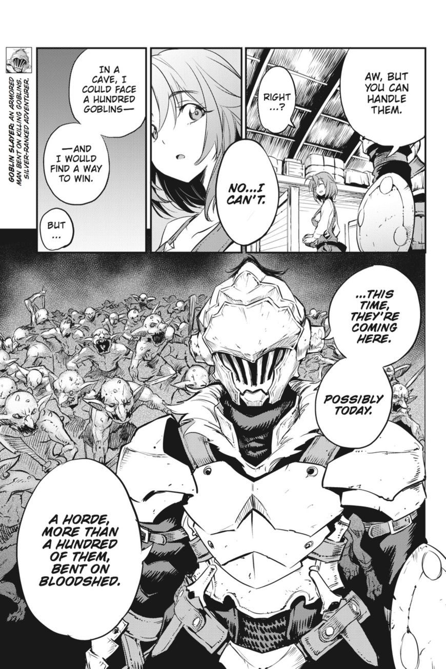 Goblin Slayer chapter 11 page 4