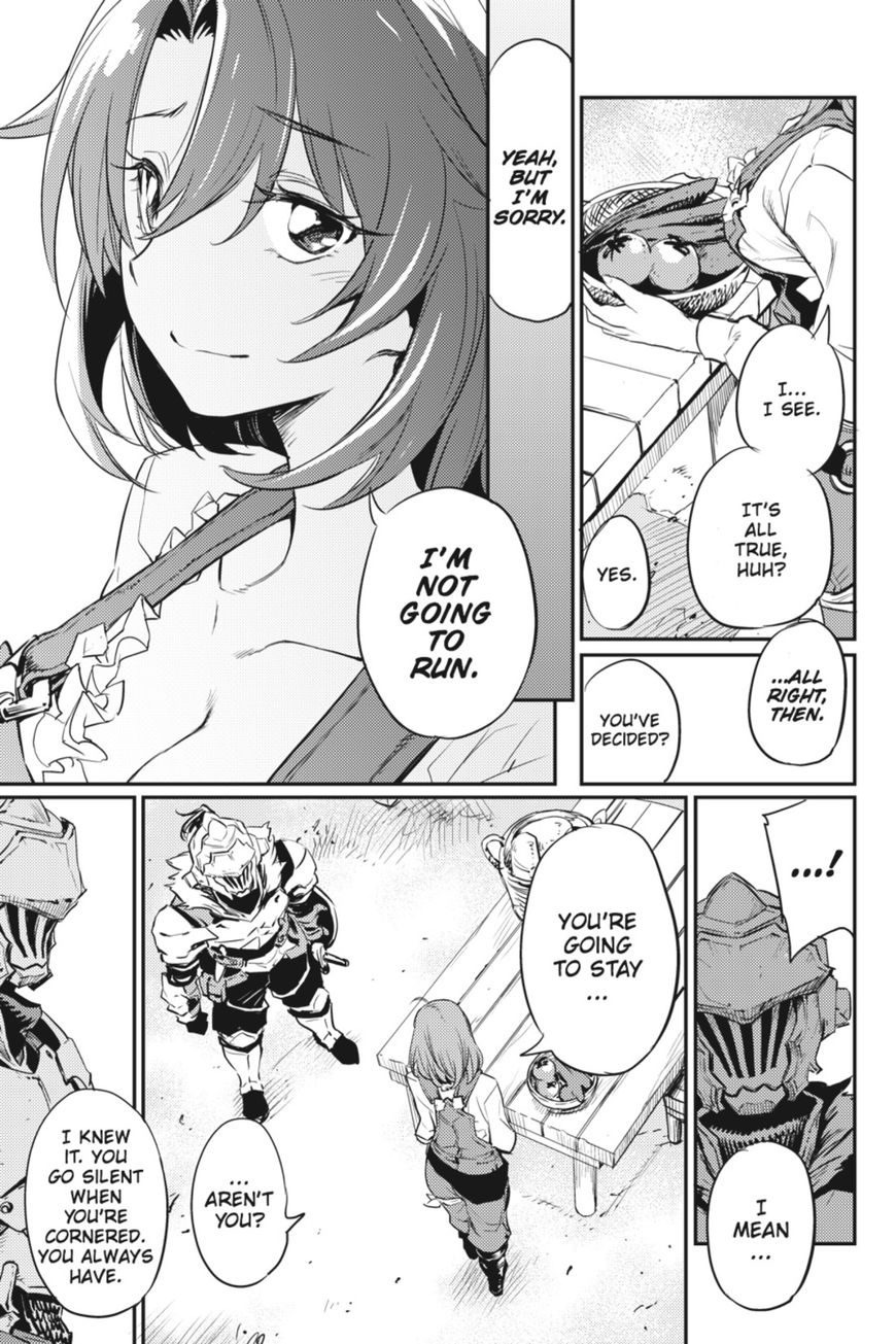 Goblin Slayer chapter 11 page 6