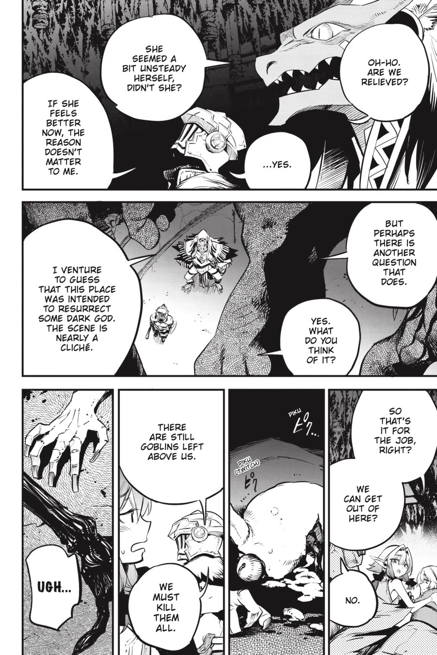 Goblin Slayer chapter 110 page 13