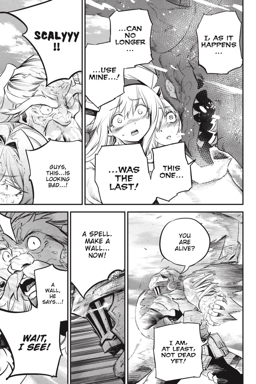 Goblin Slayer chapter 110 page 20