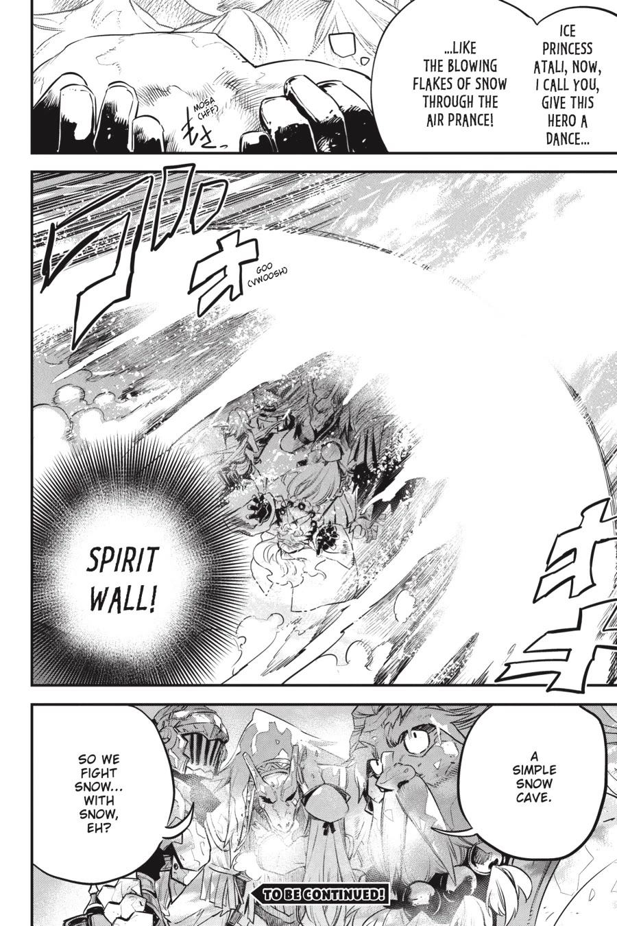 Goblin Slayer chapter 110 page 21