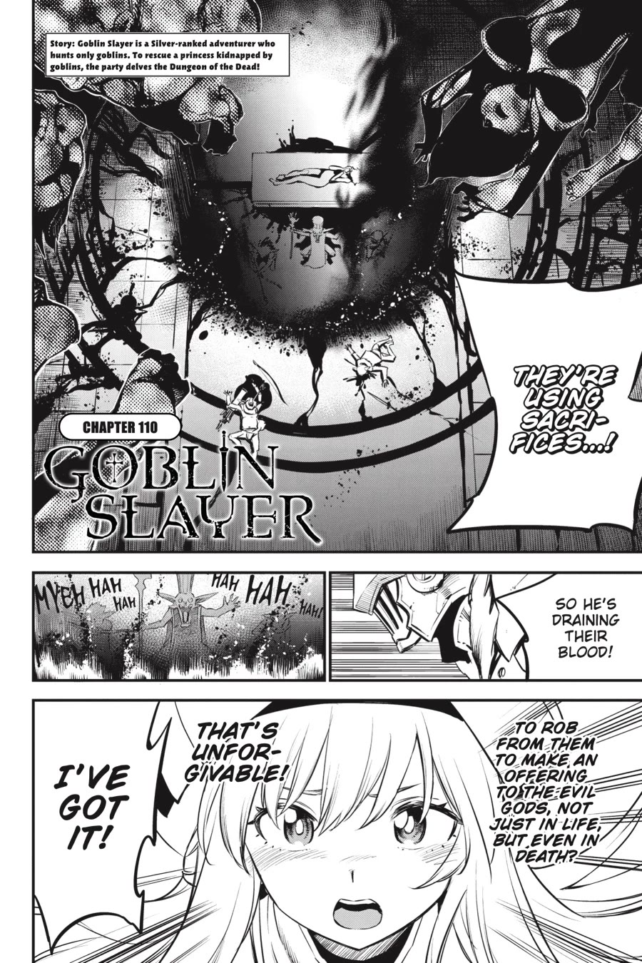 Goblin Slayer chapter 110 page 3