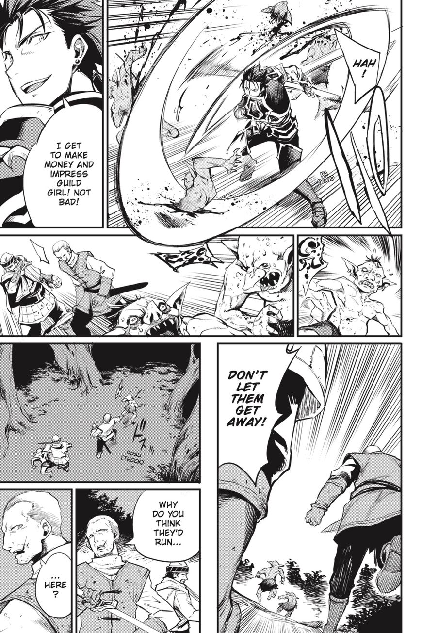 Goblin Slayer chapter 13 page 11