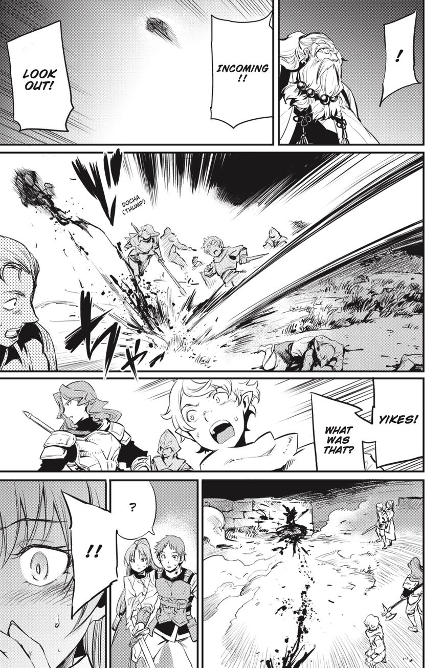 Goblin Slayer chapter 13 page 13