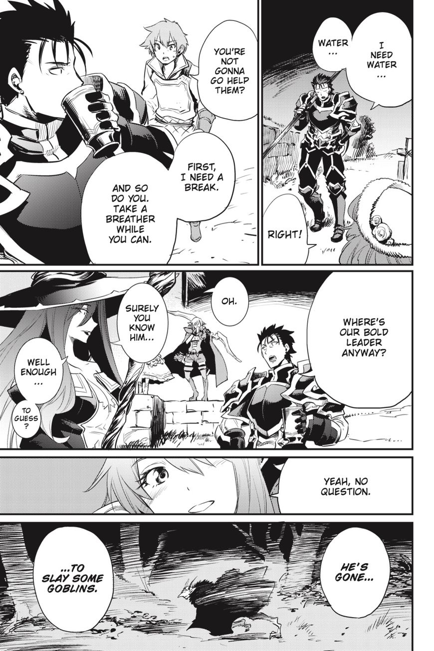 Goblin Slayer chapter 13 page 19
