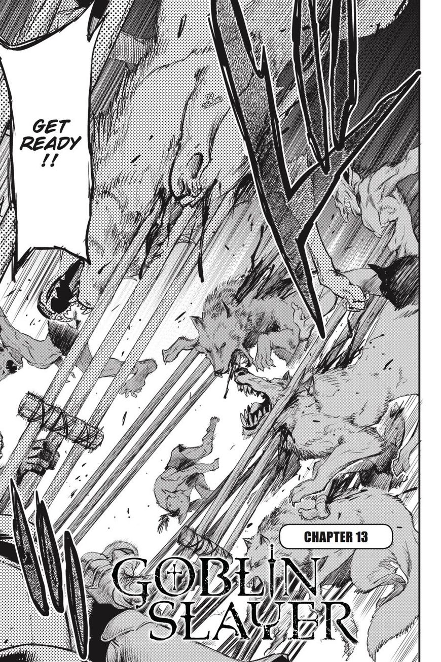 Goblin Slayer chapter 13 page 2