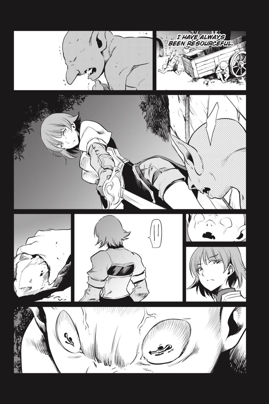 Goblin Slayer chapter 13 page 22