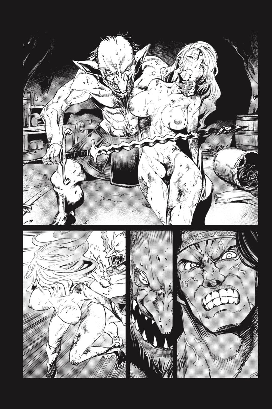 Goblin Slayer chapter 13 page 27