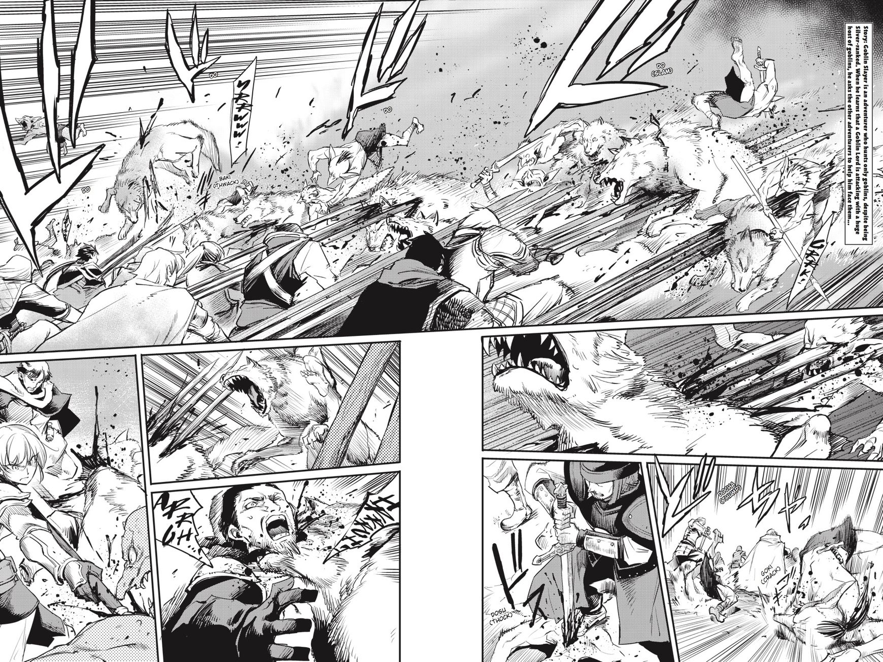 Goblin Slayer chapter 13 page 3