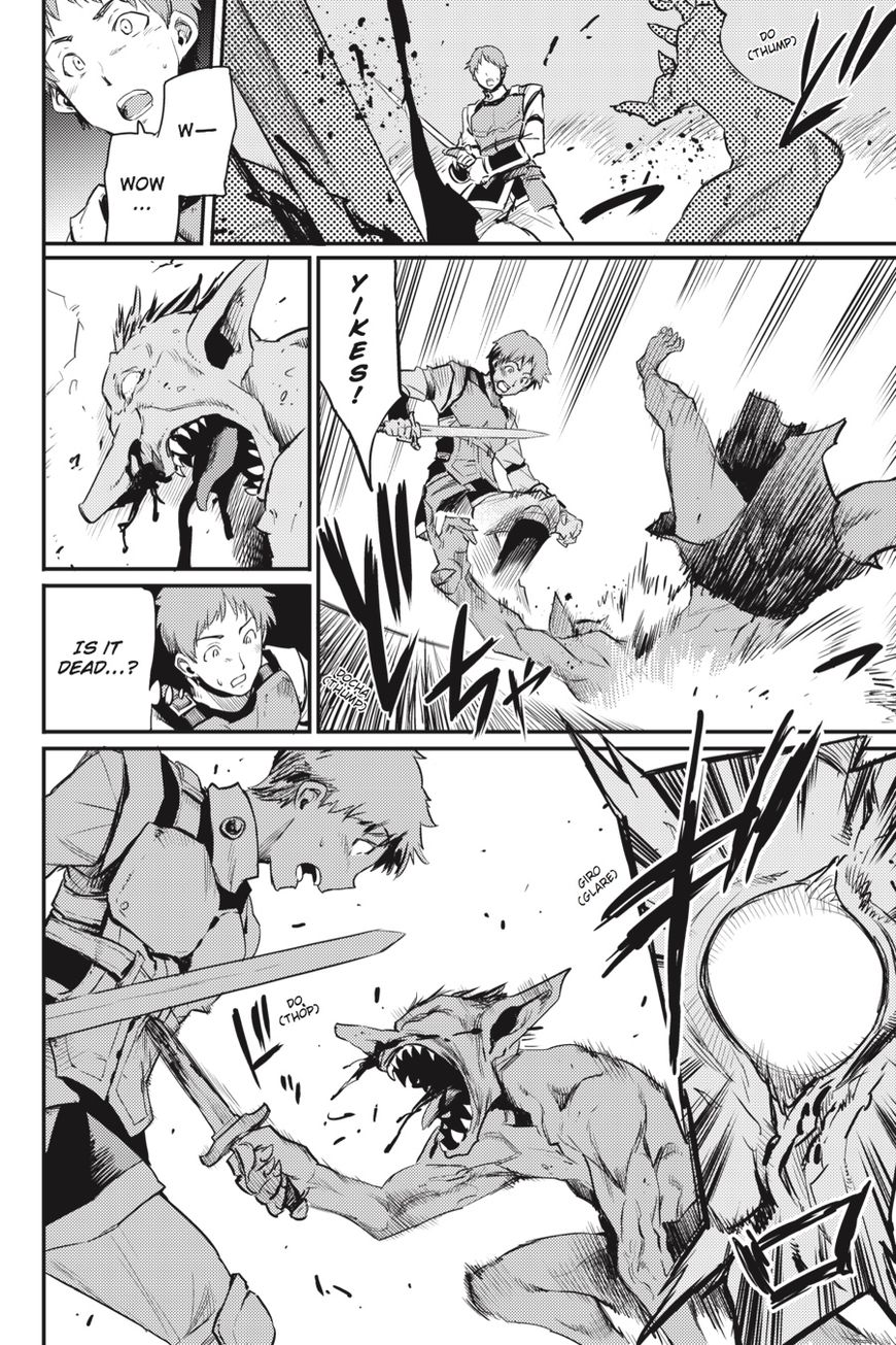 Goblin Slayer chapter 13 page 4