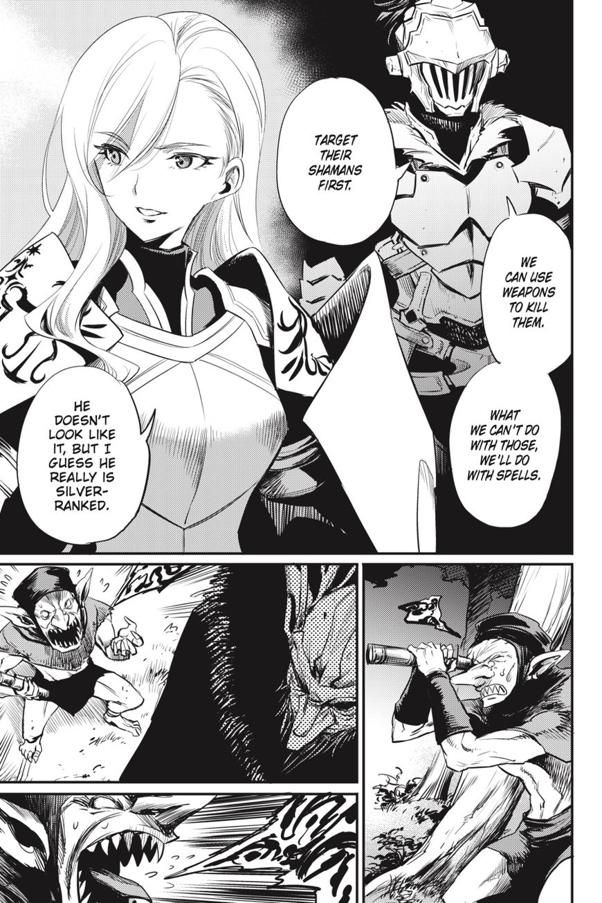 Goblin Slayer chapter 13 page 7