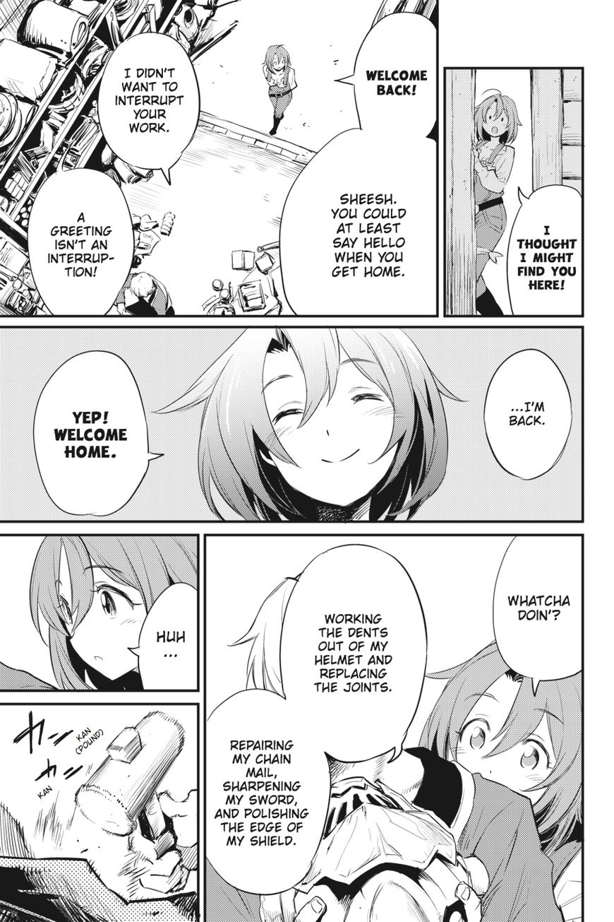 Goblin Slayer chapter 16 page 17