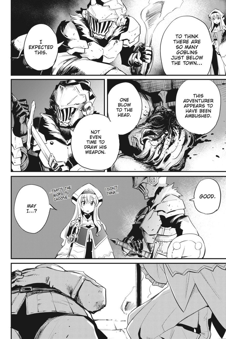 Goblin Slayer chapter 18 page 20