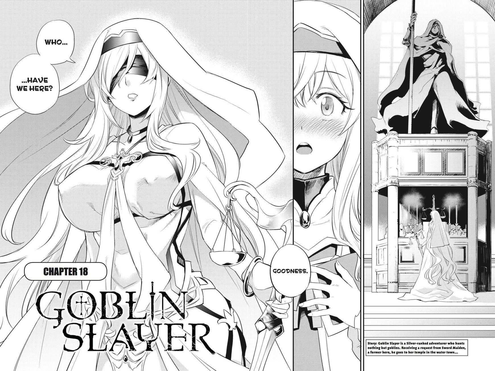 Goblin Slayer chapter 18 page 3