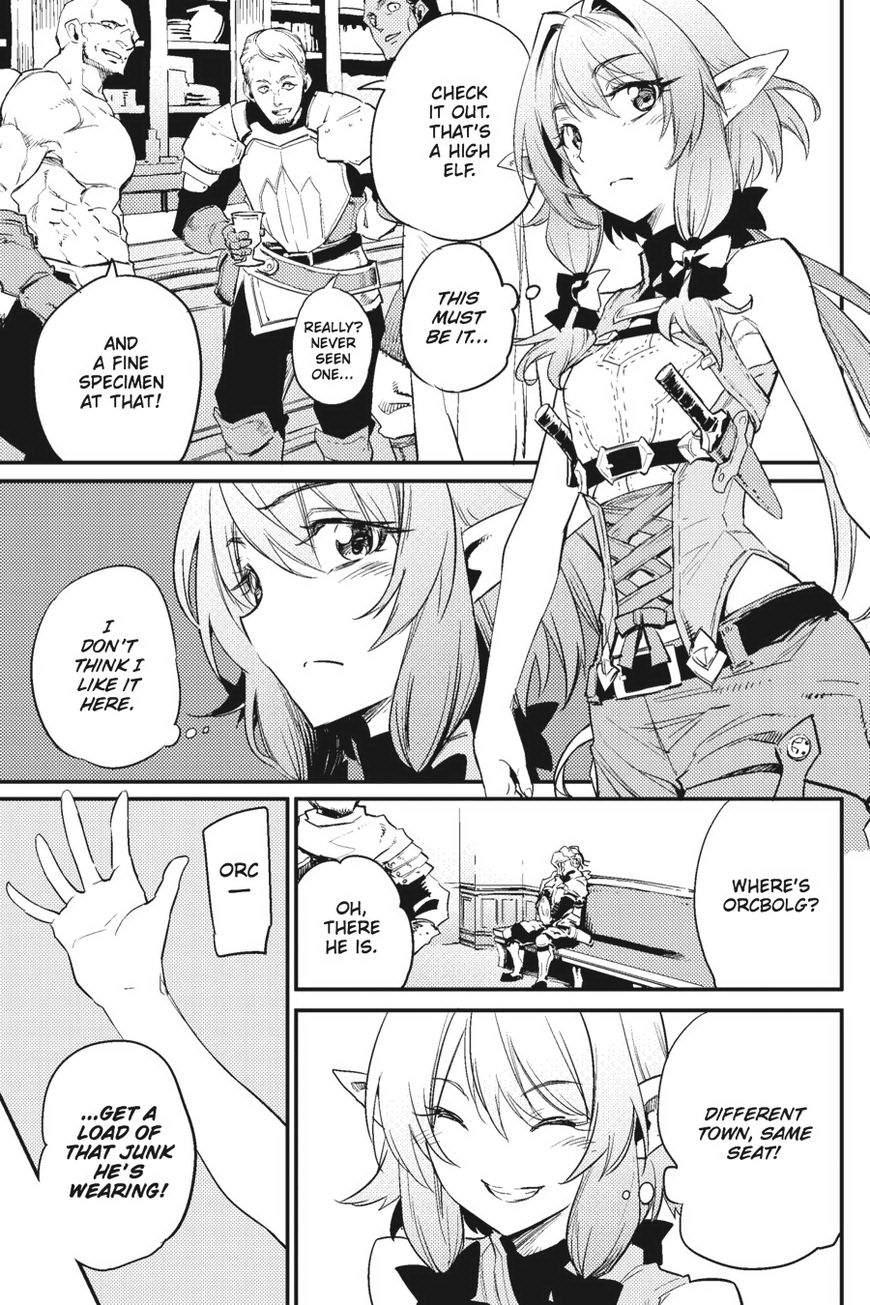 Goblin Slayer chapter 20 page 20
