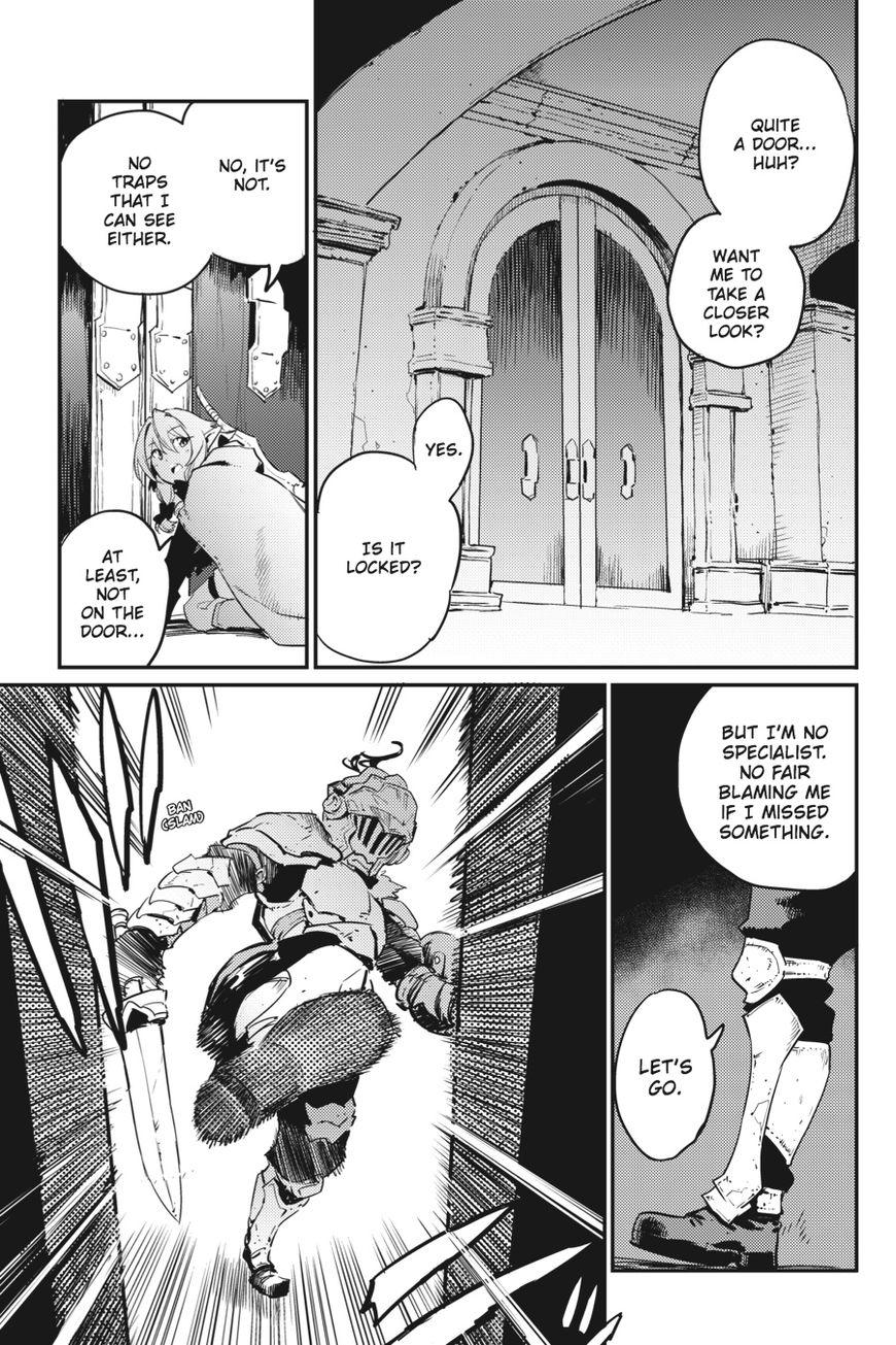 Goblin Slayer chapter 21 page 10