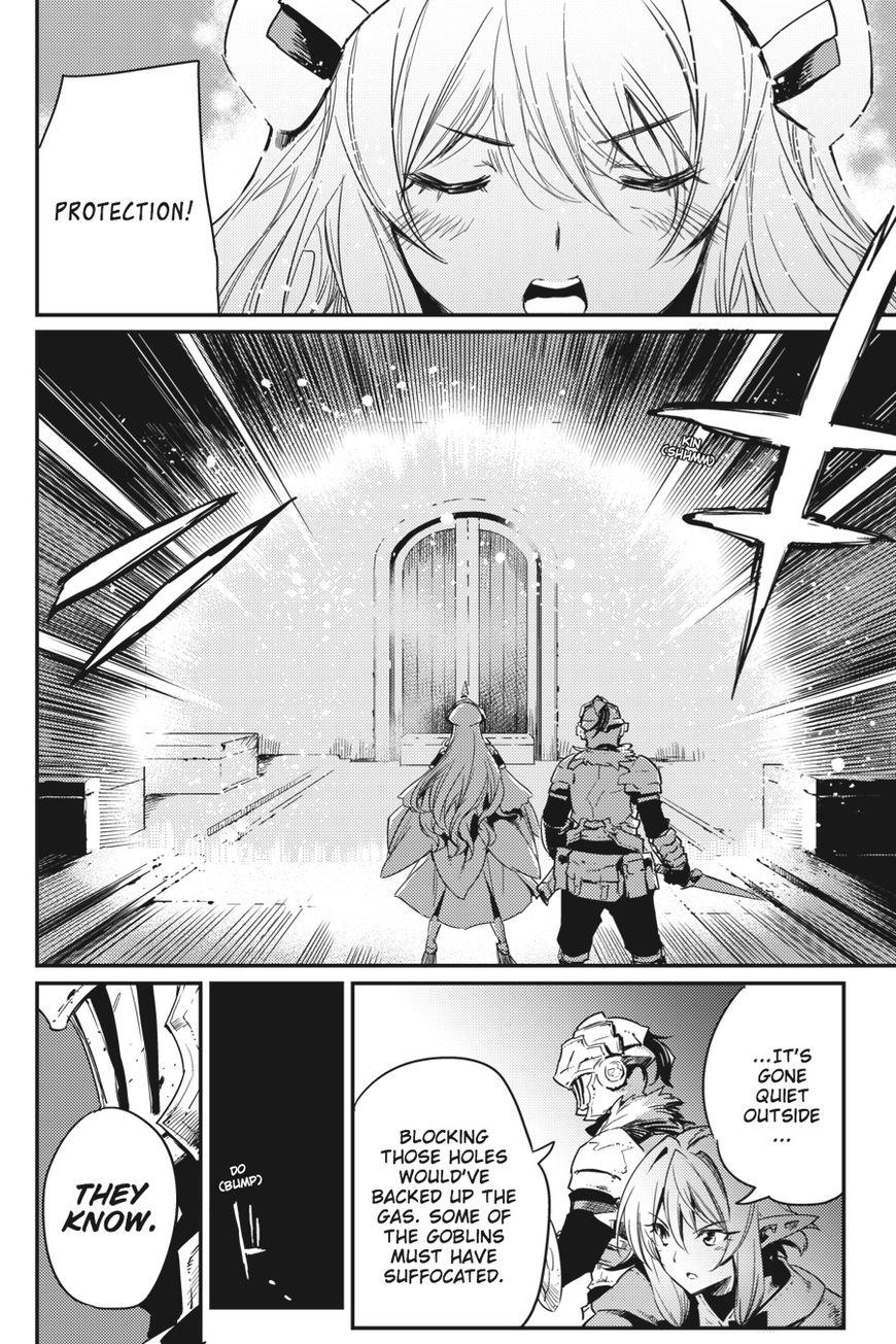 Goblin Slayer chapter 21 page 25