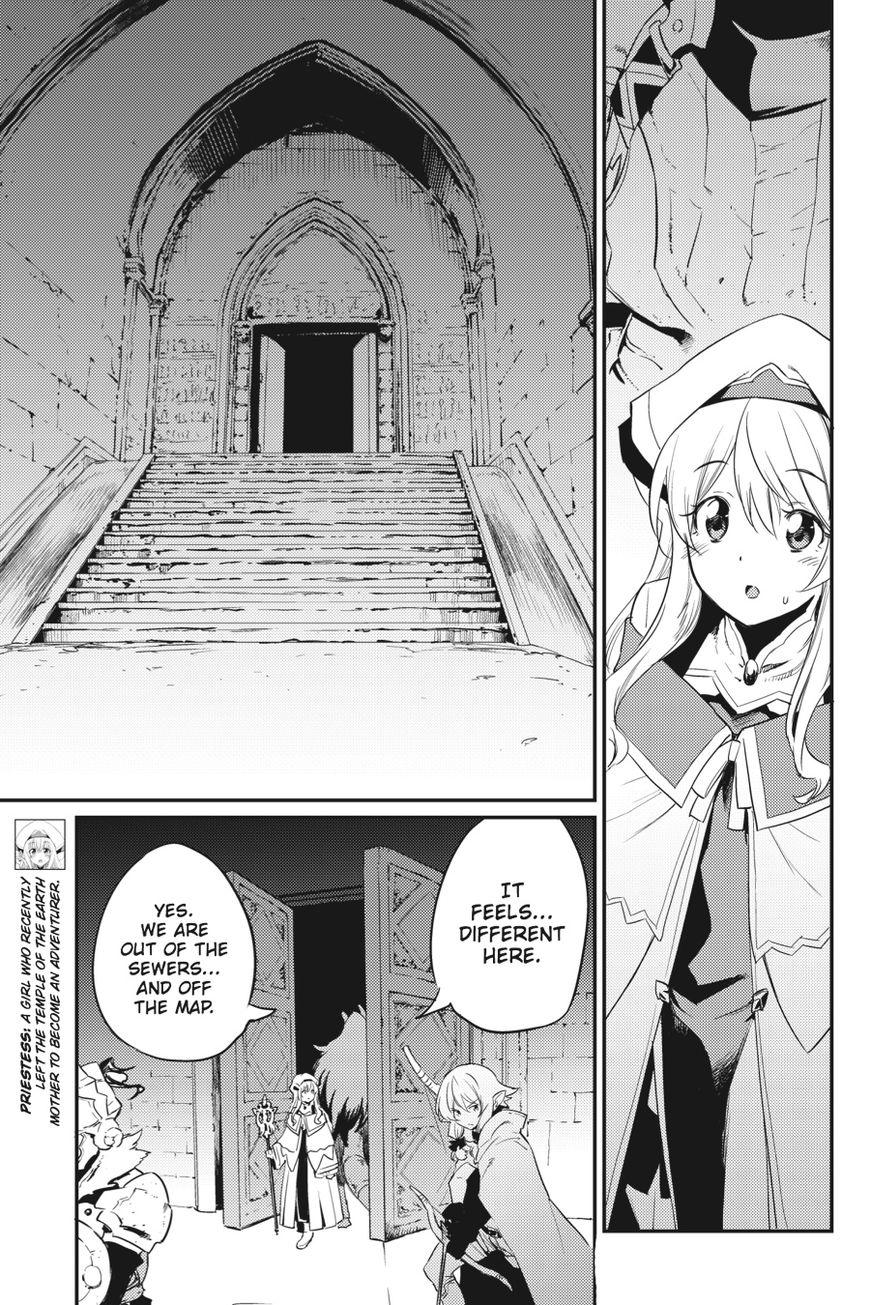 Goblin Slayer chapter 21 page 4