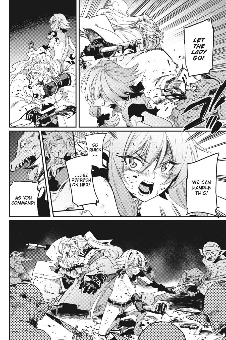 Goblin Slayer chapter 23 page 15