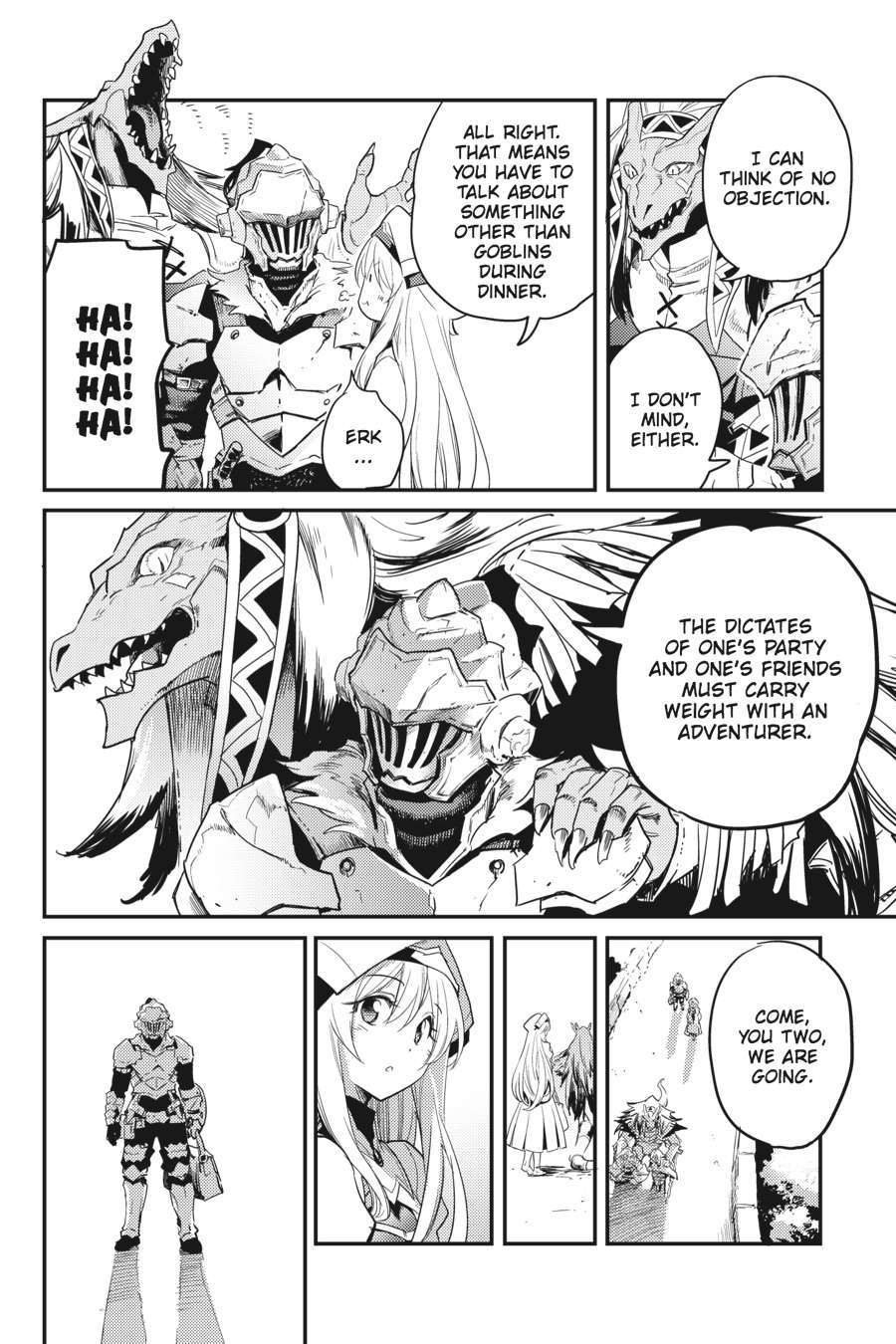 Goblin Slayer chapter 25 page 25