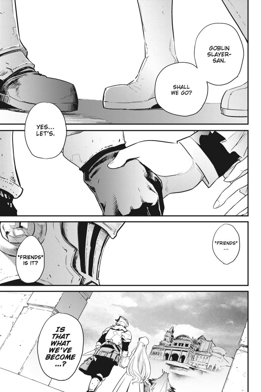 Goblin Slayer chapter 25 page 26