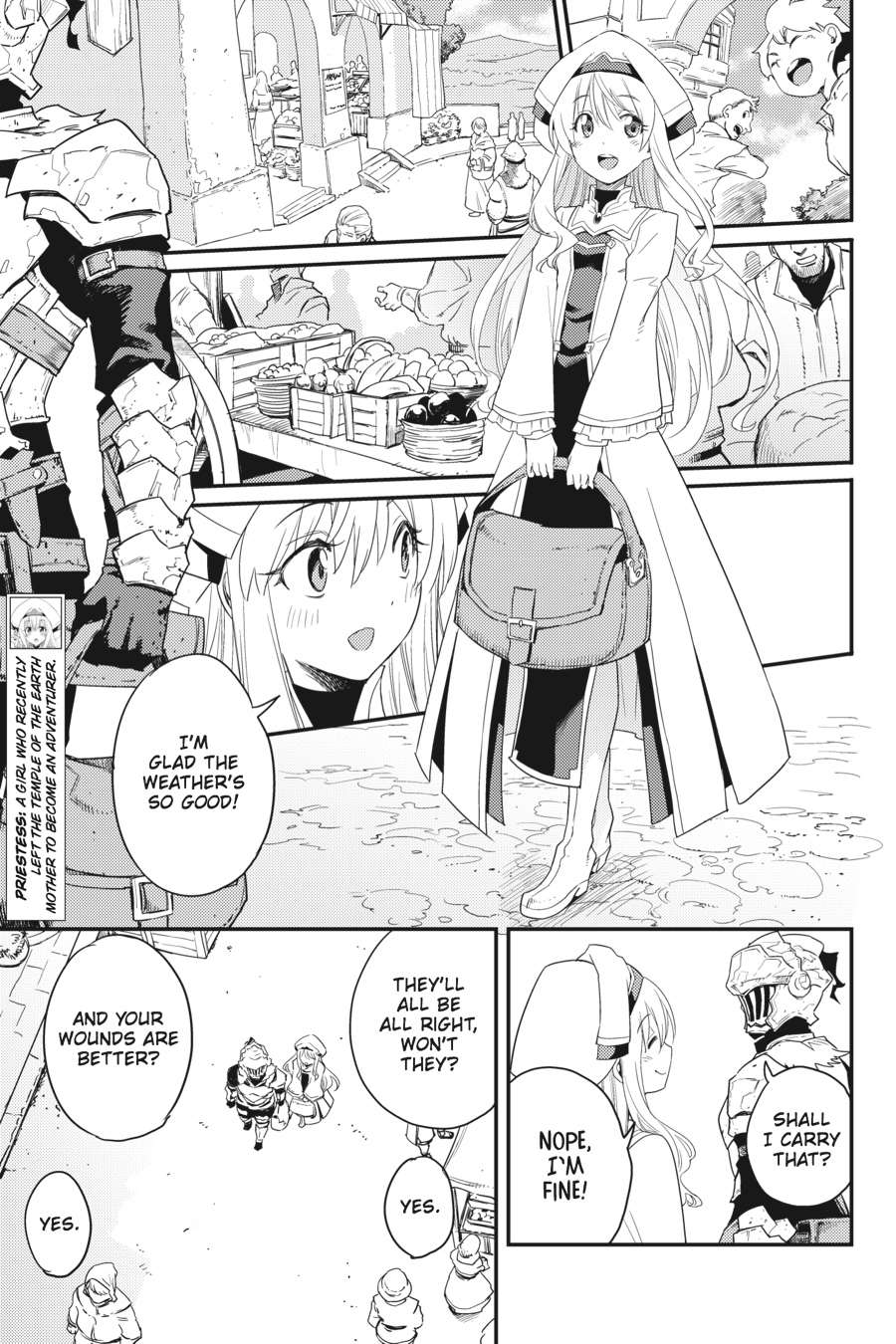 Goblin Slayer chapter 25 page 4