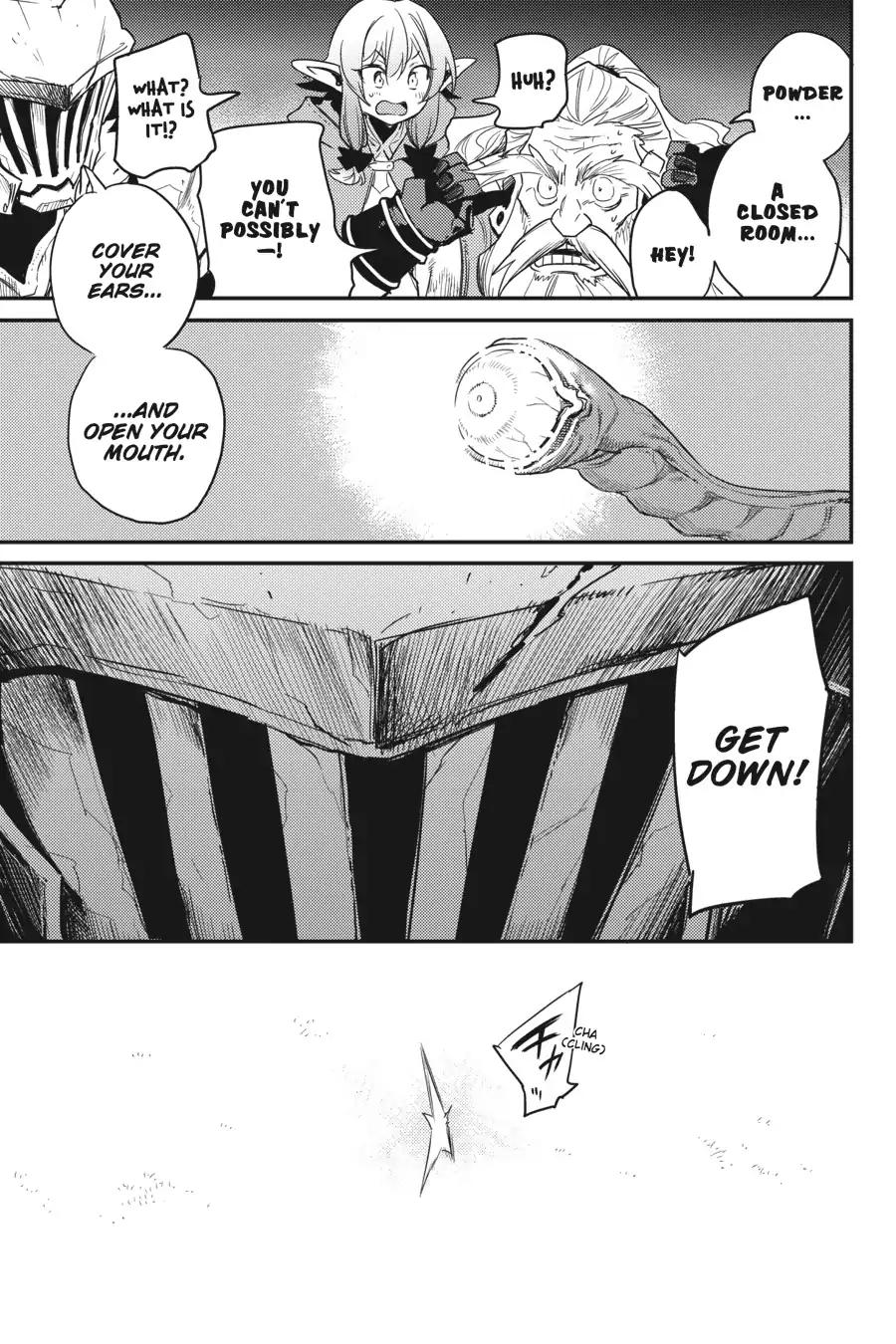 Goblin Slayer chapter 26 page 17