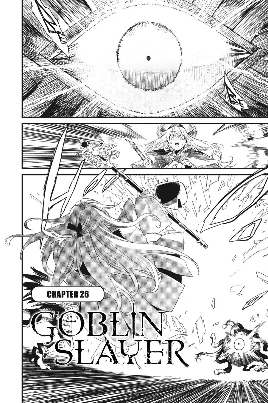 Goblin Slayer chapter 26 page 2