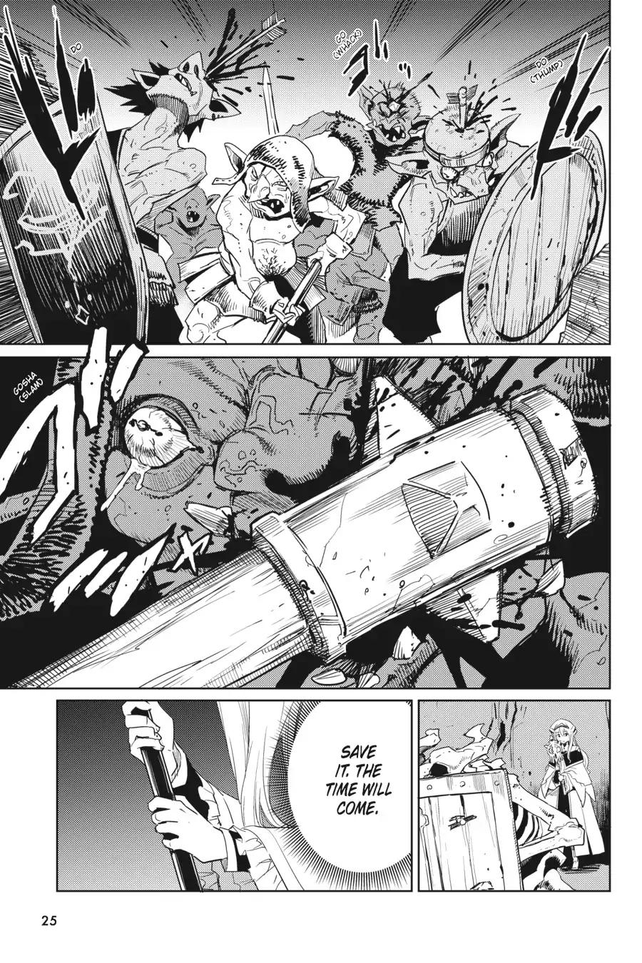 Goblin Slayer chapter 27 page 25