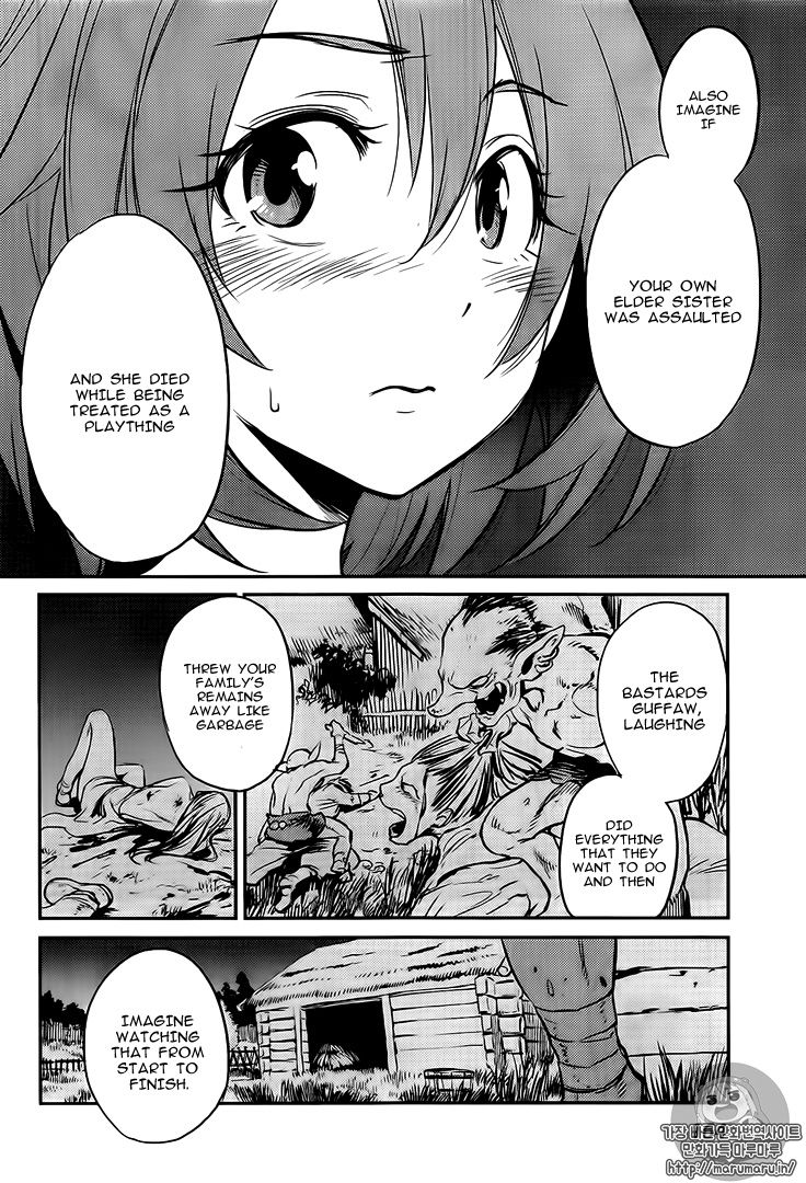 Goblin Slayer chapter 3 page 24