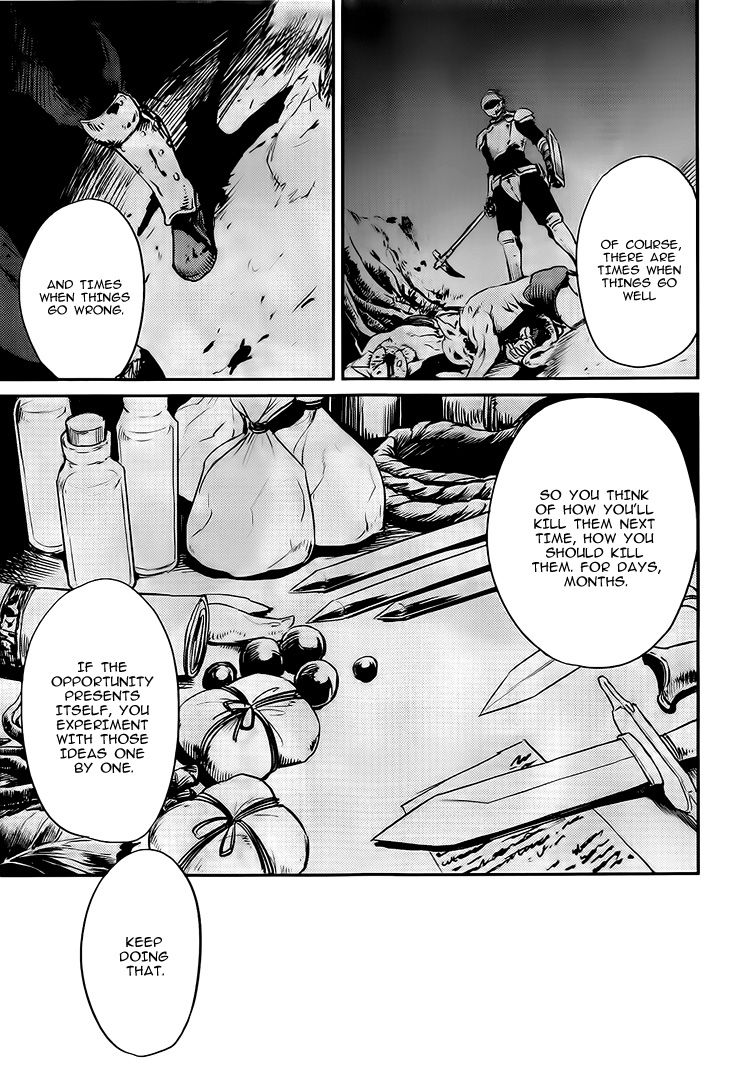 Goblin Slayer chapter 3 page 27