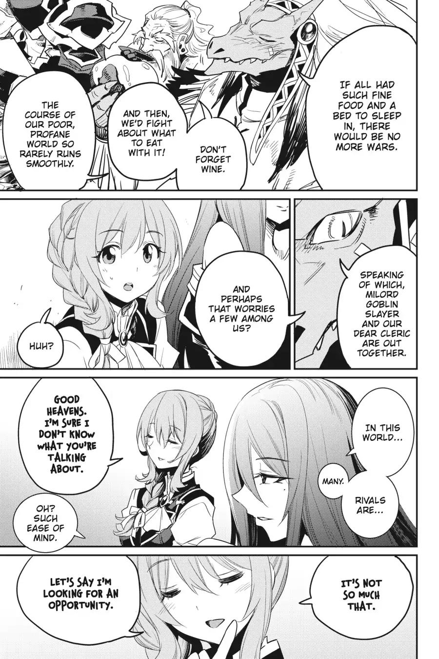 Goblin Slayer chapter 30 page 23