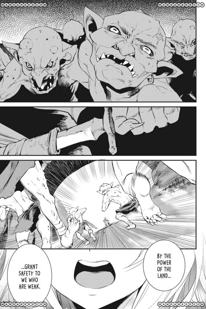 Goblin Slayer chapter 4 page 18