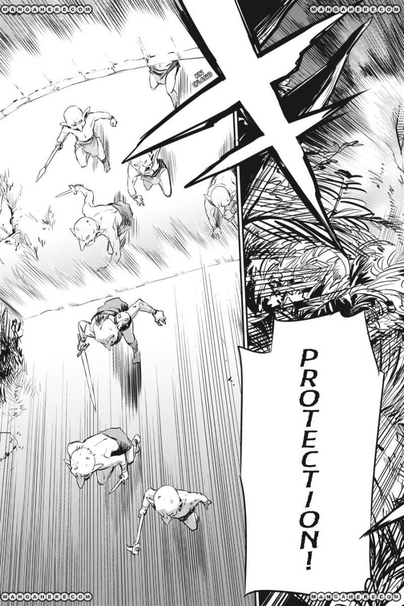 Goblin Slayer chapter 4 page 20