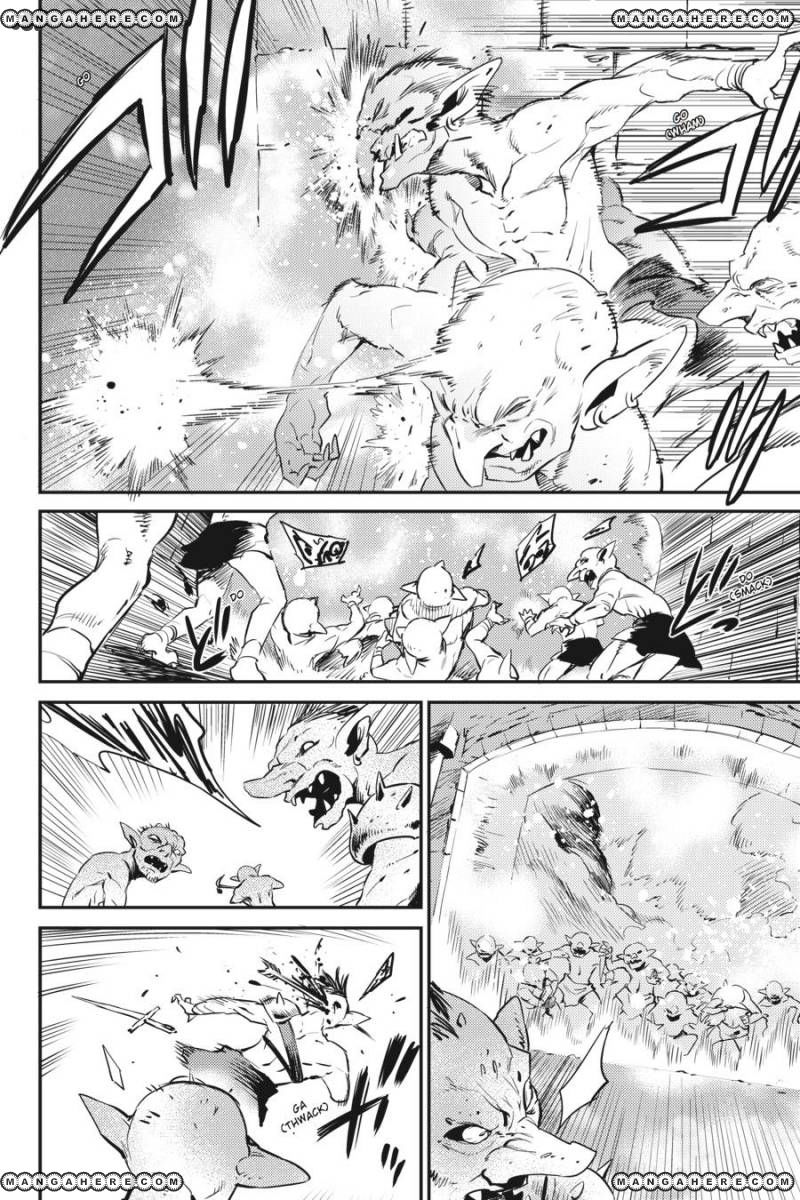 Goblin Slayer chapter 4 page 21